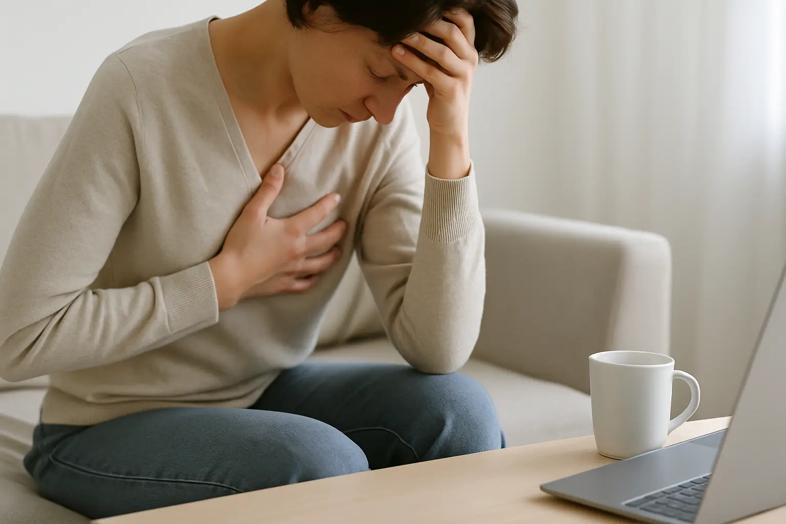 Crise de Ansiedade Sintomas: Como Reconhecer e Agir