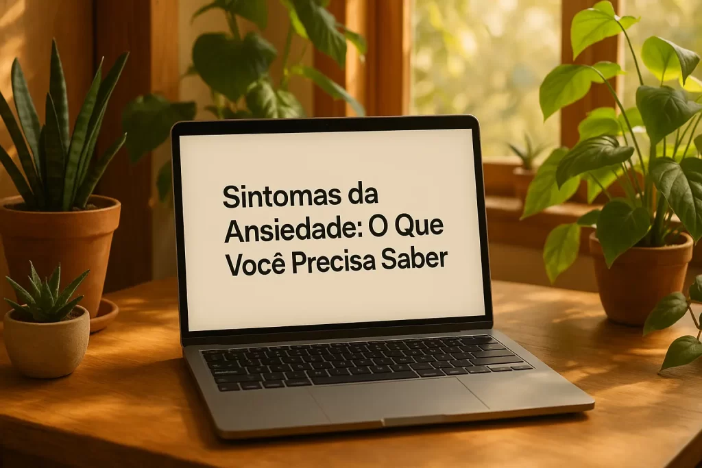 Sintomas da Ansiedade: O Que Você Precisa Saber