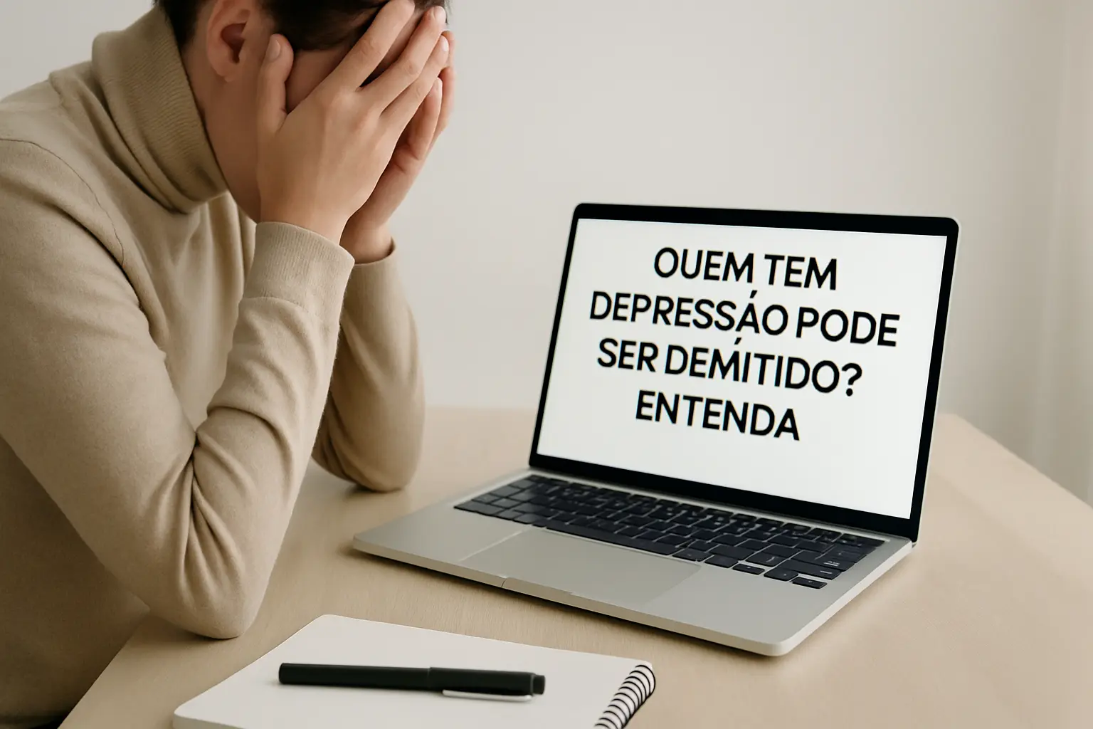 Quem Tem Depressão Pode Ser Demitido? Entenda