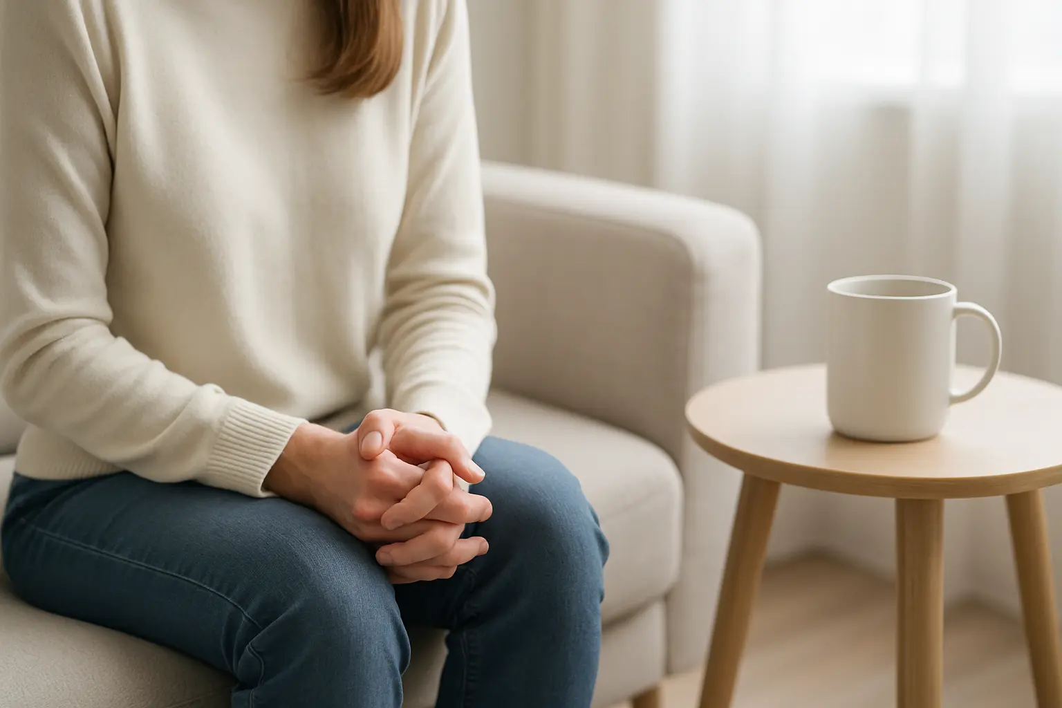 Sintomas de Transtorno de Ansiedade Generalizada