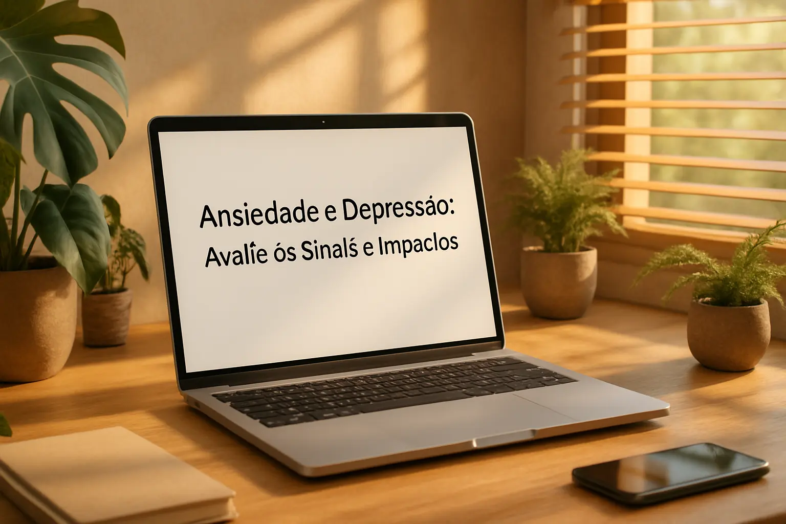 Ansiedade e Depressão: Avalie os Sinais e Impactos