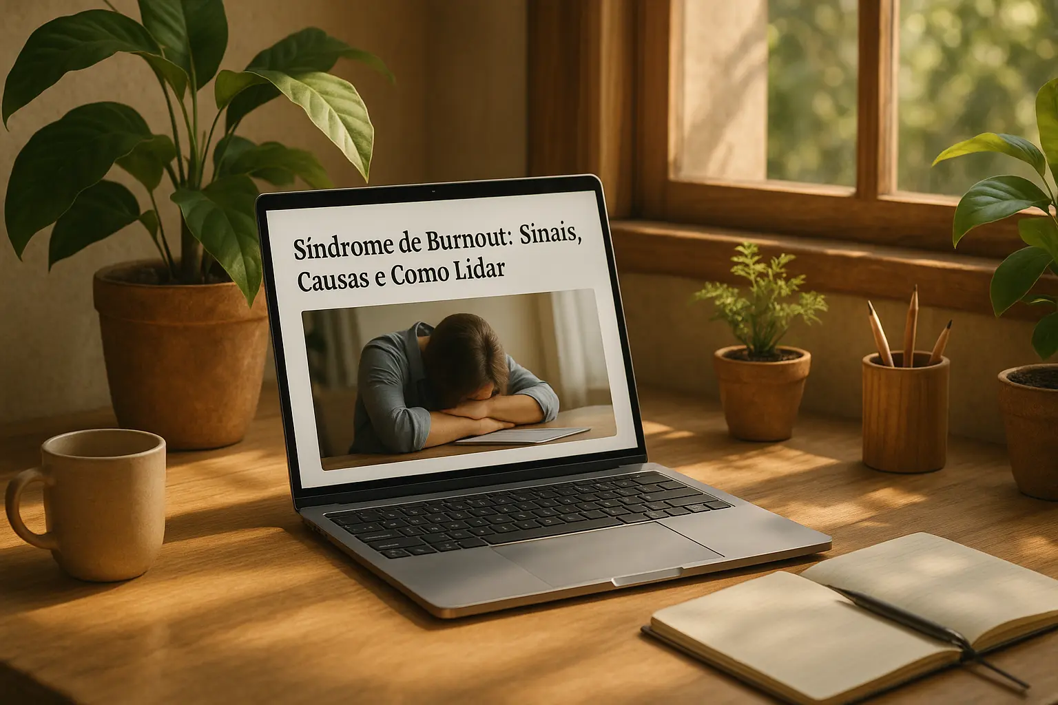 Síndrome de Burnout: Sinais, Causas e Como Lidar