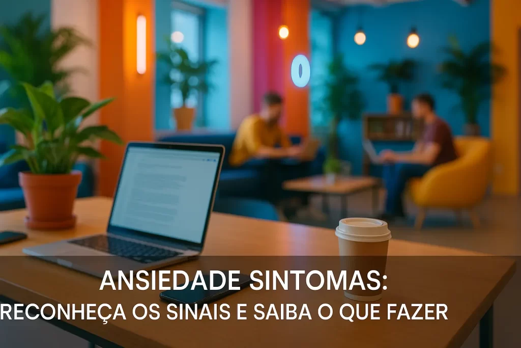 Ansiedade Sintomas: Reconheça os Sinais e Saiba o Que Fazer