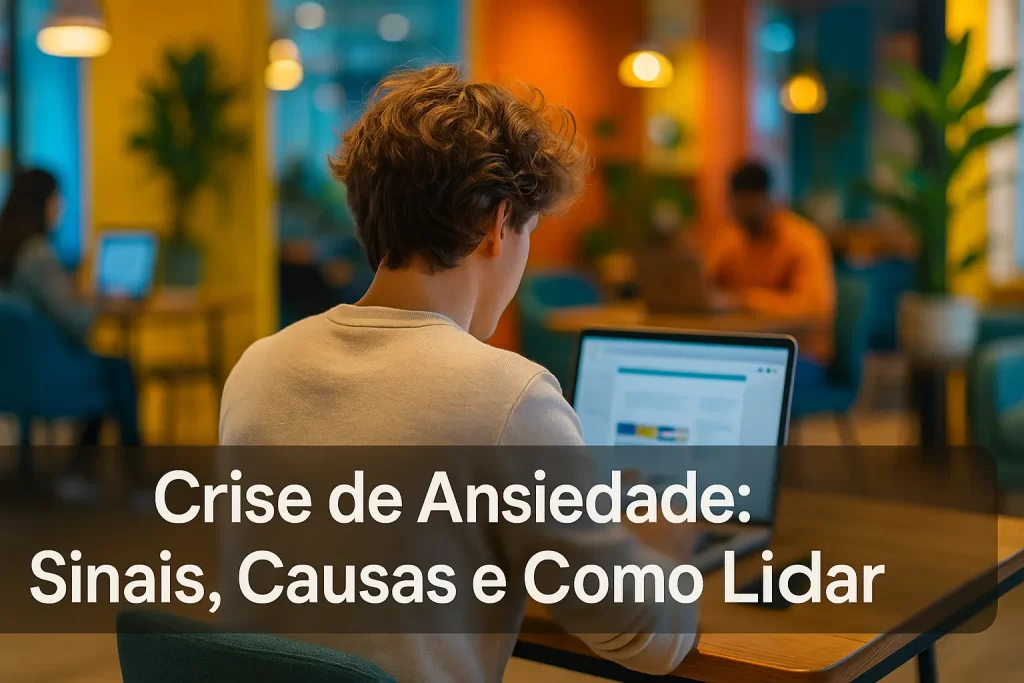 Crise de Ansiedade: Sinais, Causas e Como Lidar