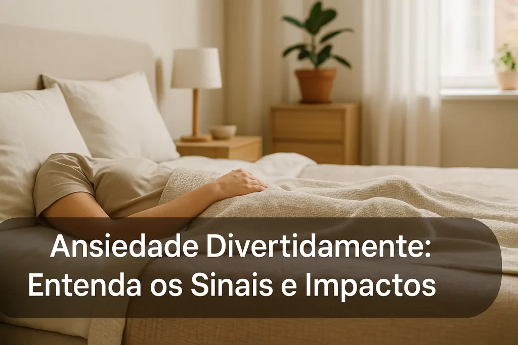 Ansiedade Divertidamente: Entenda os Sinais e Impactos