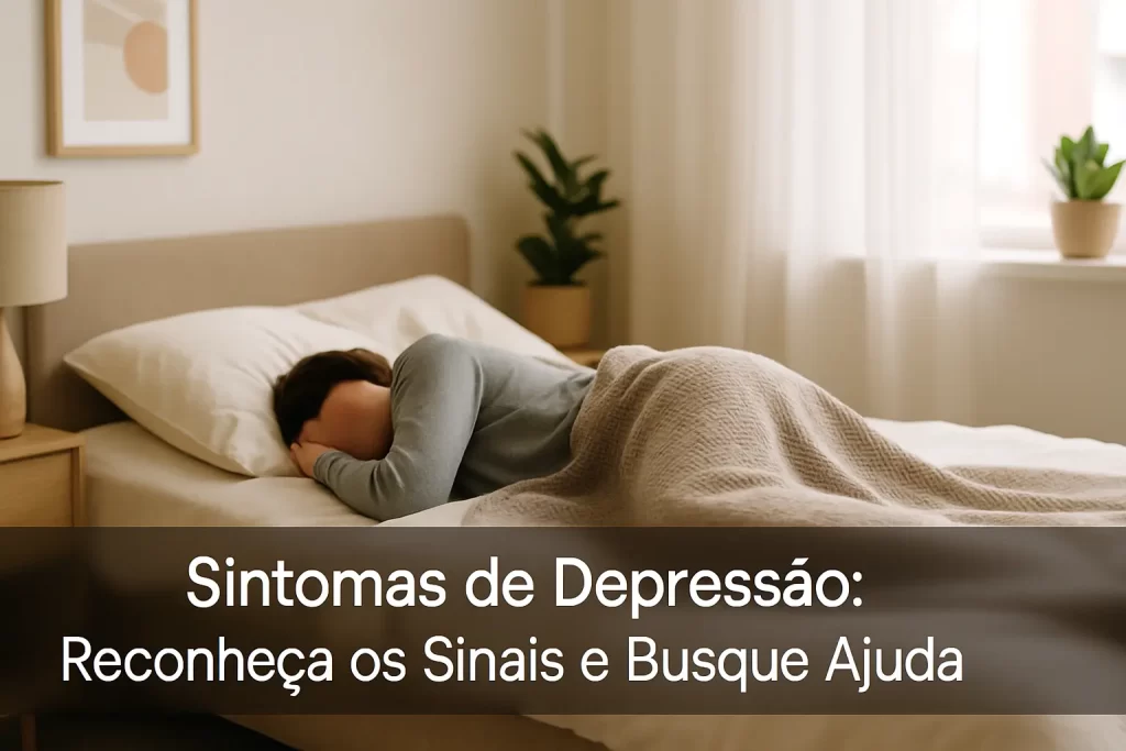 Sintomas de Depressão: Reconheça os Sinais e Busque Ajuda