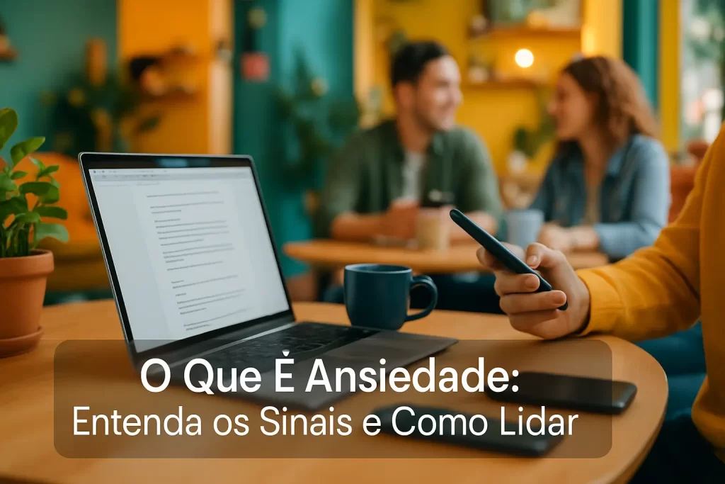 O Que É Ansiedade: Entenda os Sinais e Como Lidar