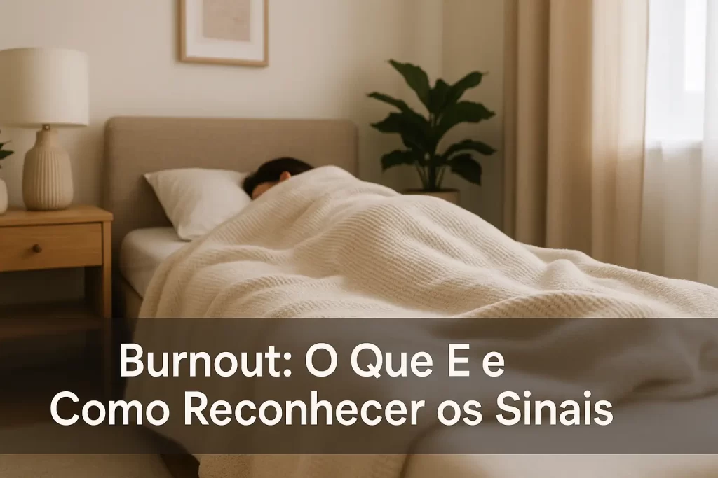 Burnout: O Que É e Como Reconhecer os Sinais