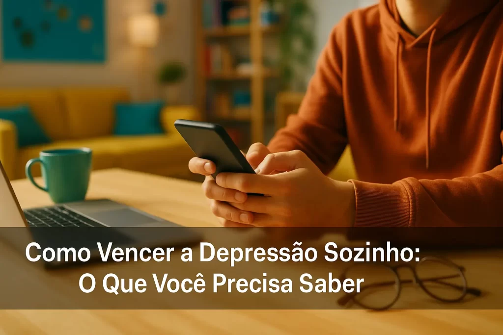 Como Vencer a Depressão Sozinho: O Que Você Precisa Saber