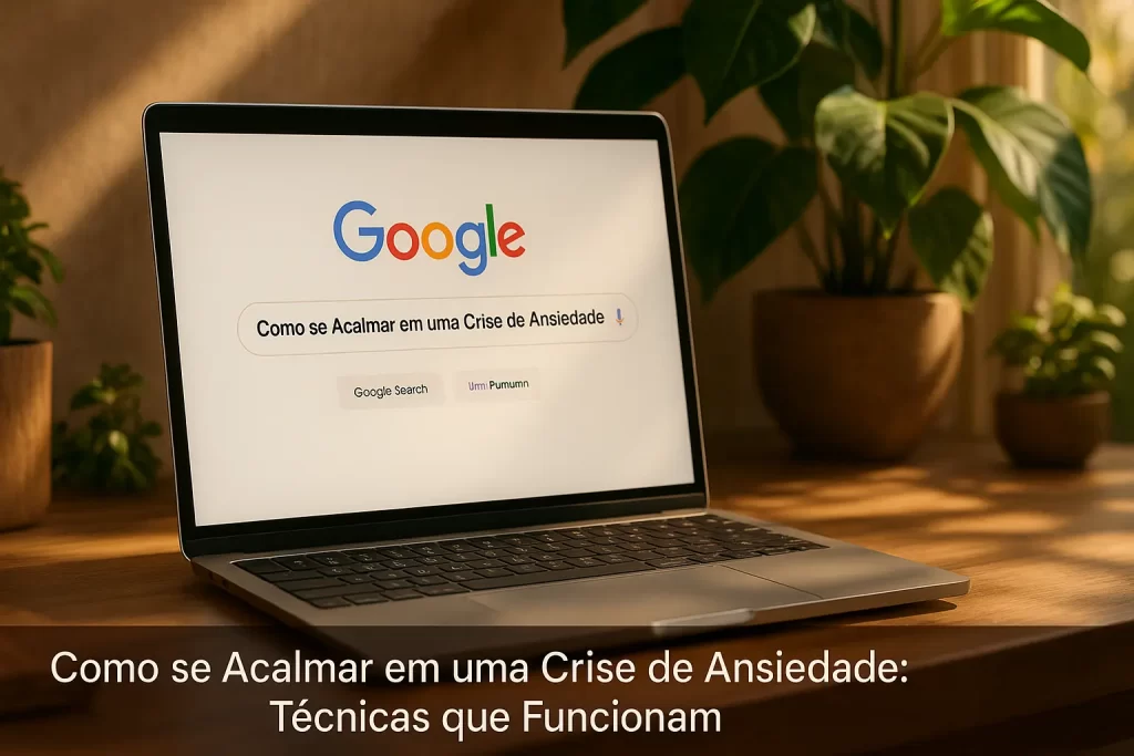 Como se Acalmar em uma Crise de Ansiedade: Técnicas que Funcionam