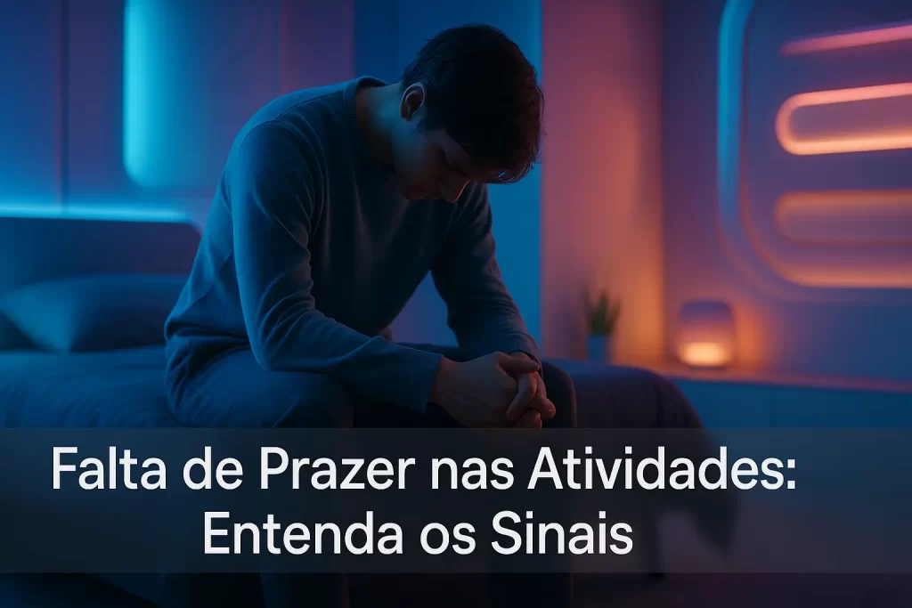 Falta de Prazer nas Atividades: Entenda os Sinais