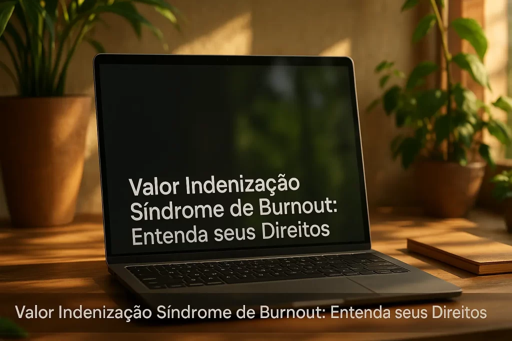 Valor Indenização Síndrome de Burnout: Entenda seus Direitos