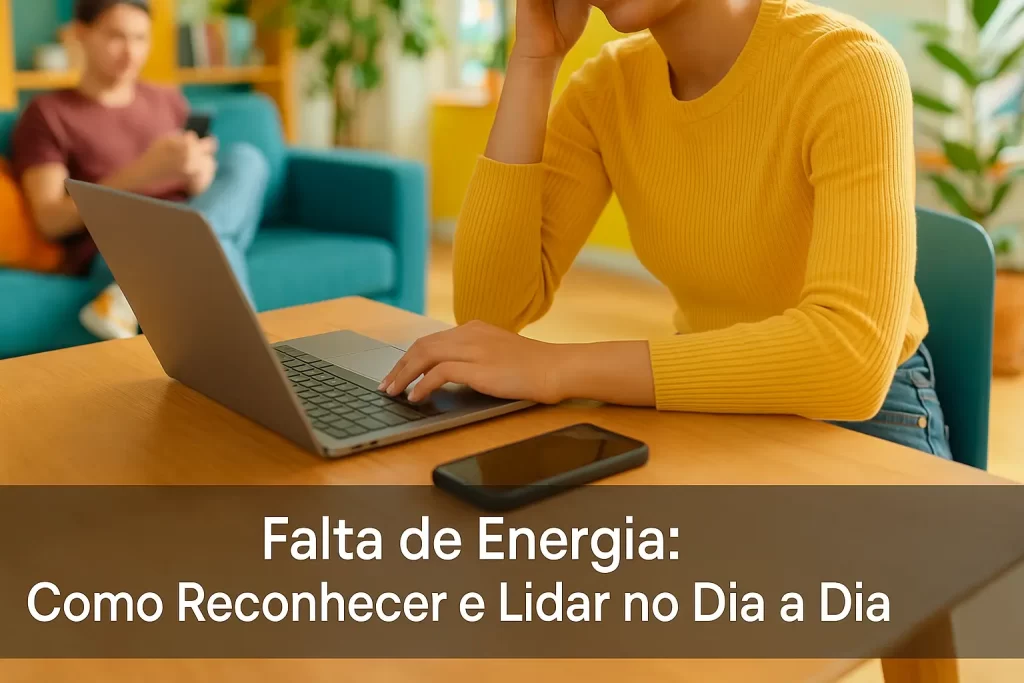 Falta de Energia: Como Reconhecer e Lidar no Dia a Dia