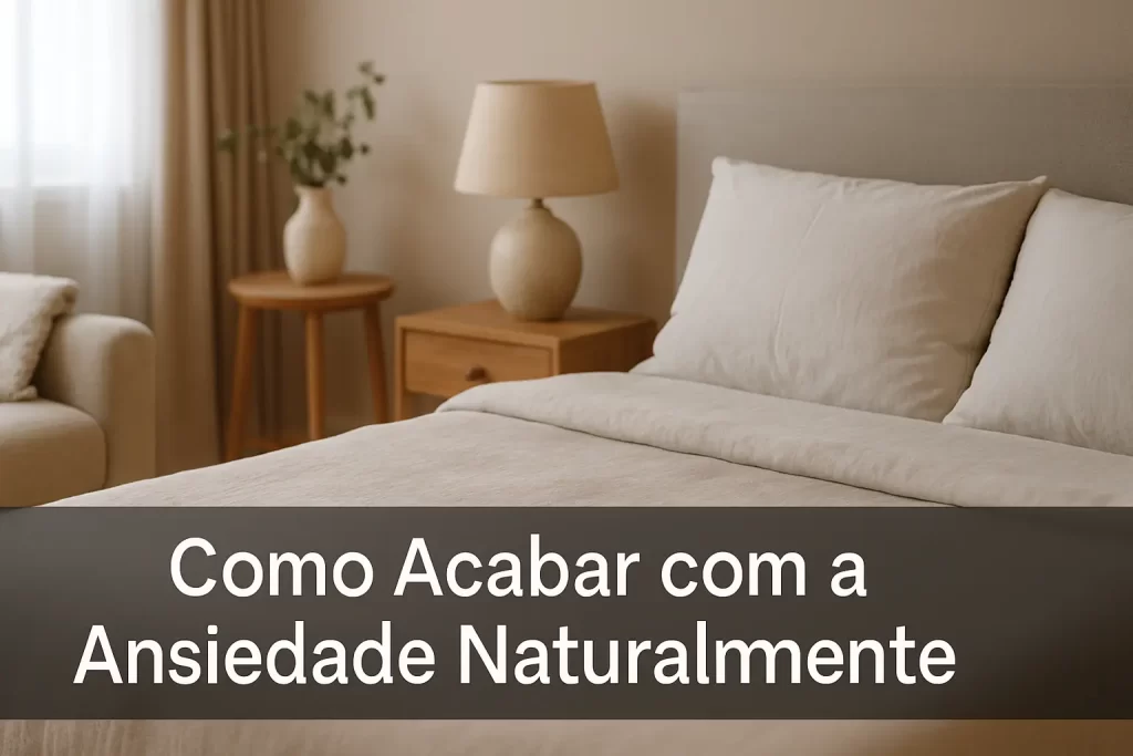Como Acabar com a Ansiedade Naturalmente