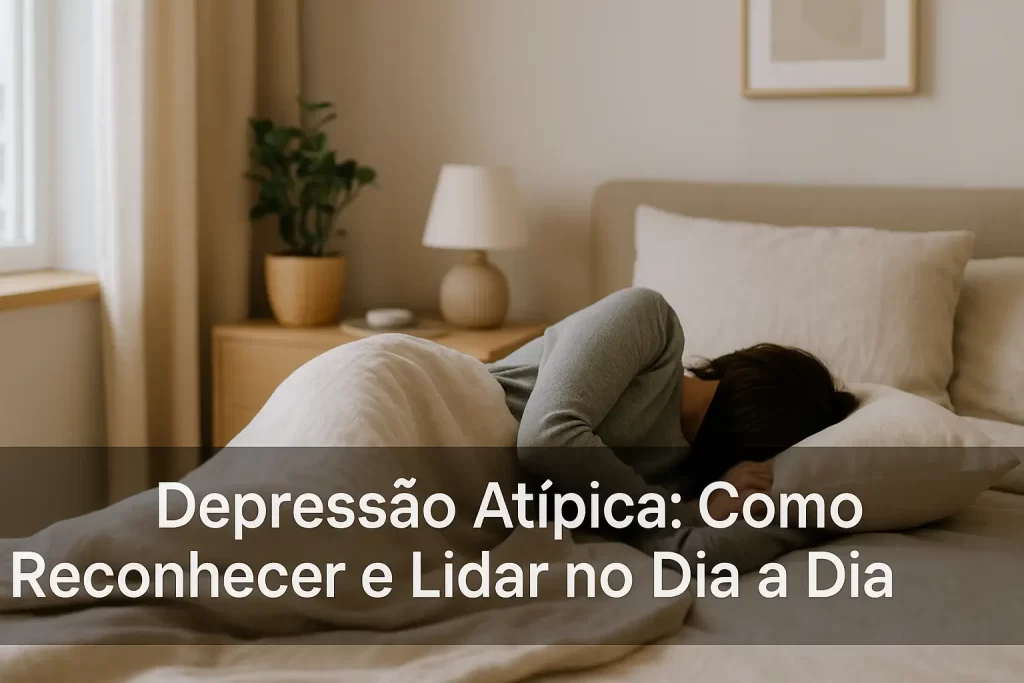 Depressão Atípica: Como Reconhecer e Lidar no Dia a Dia