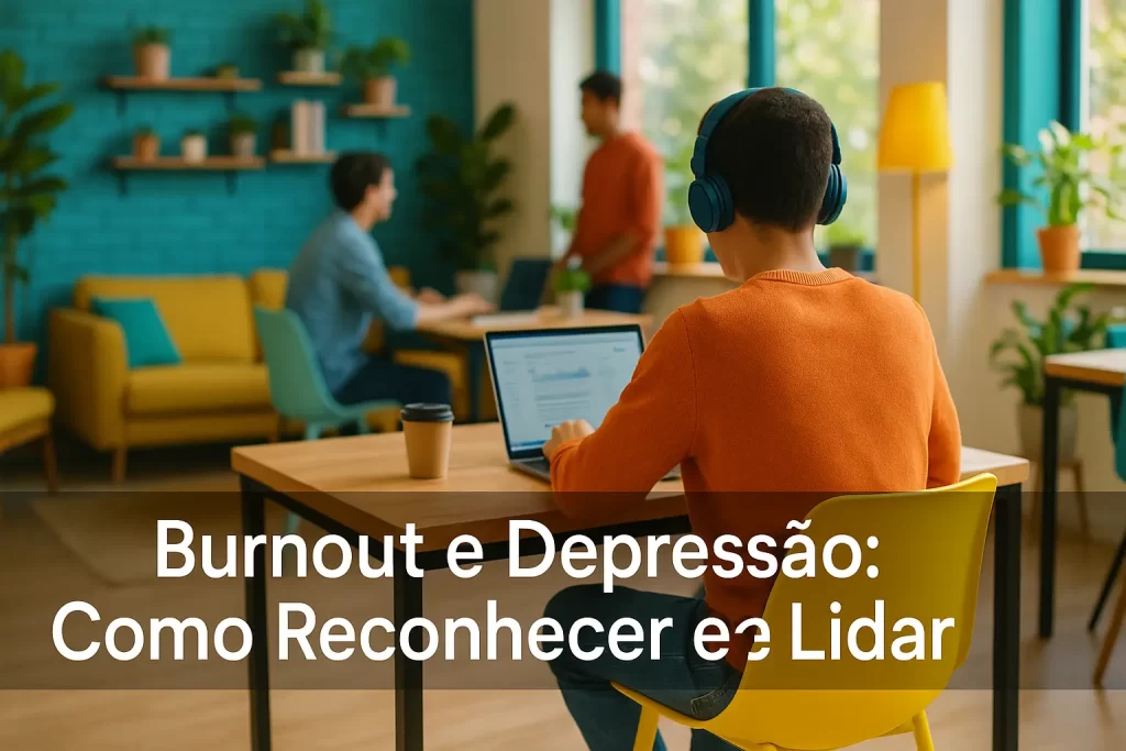 Burnout Depressão: Como Reconhecer e Lidar