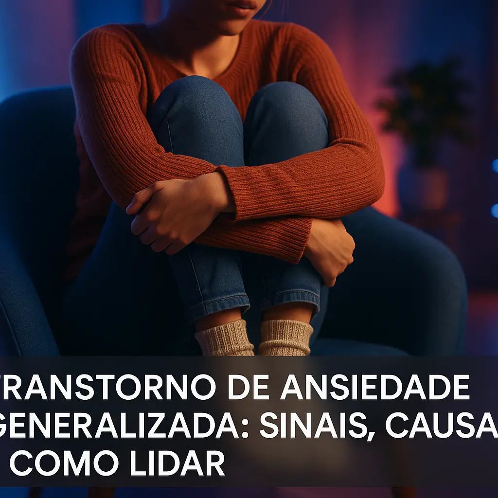 Transtorno de Ansiedade Generalizada: Sinais, Causas e Como Lidar