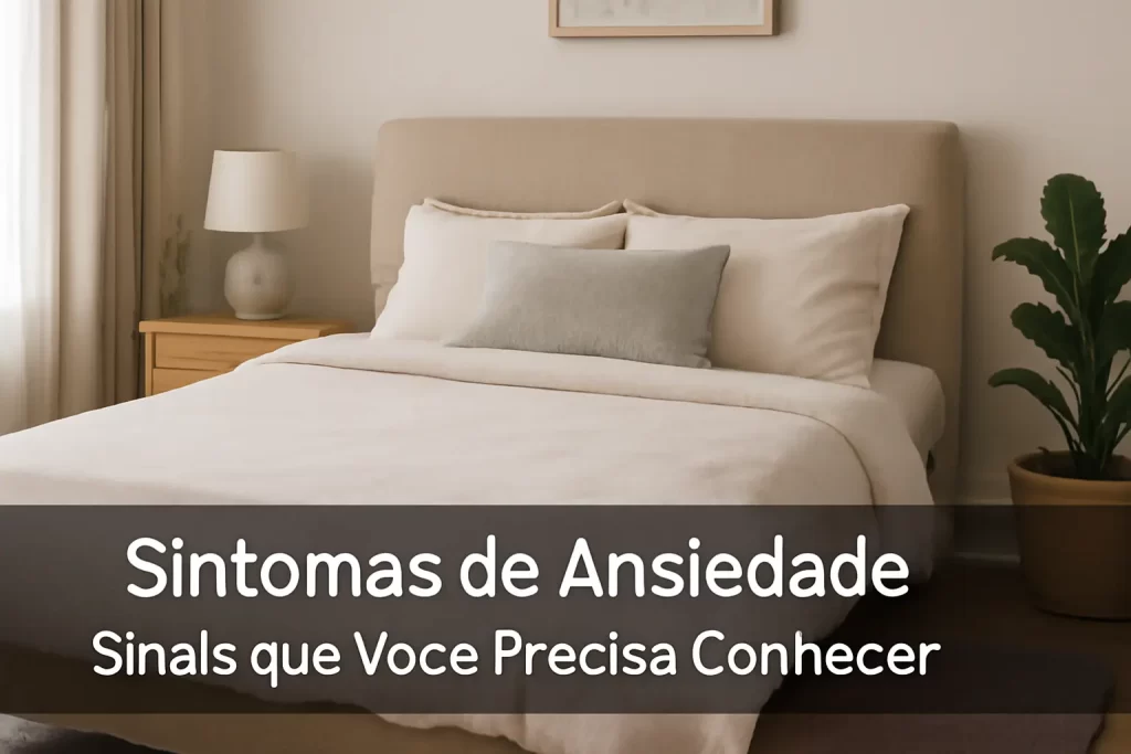 Sintomas de Ansiedade: Sinais que Você Precisa Conhecer