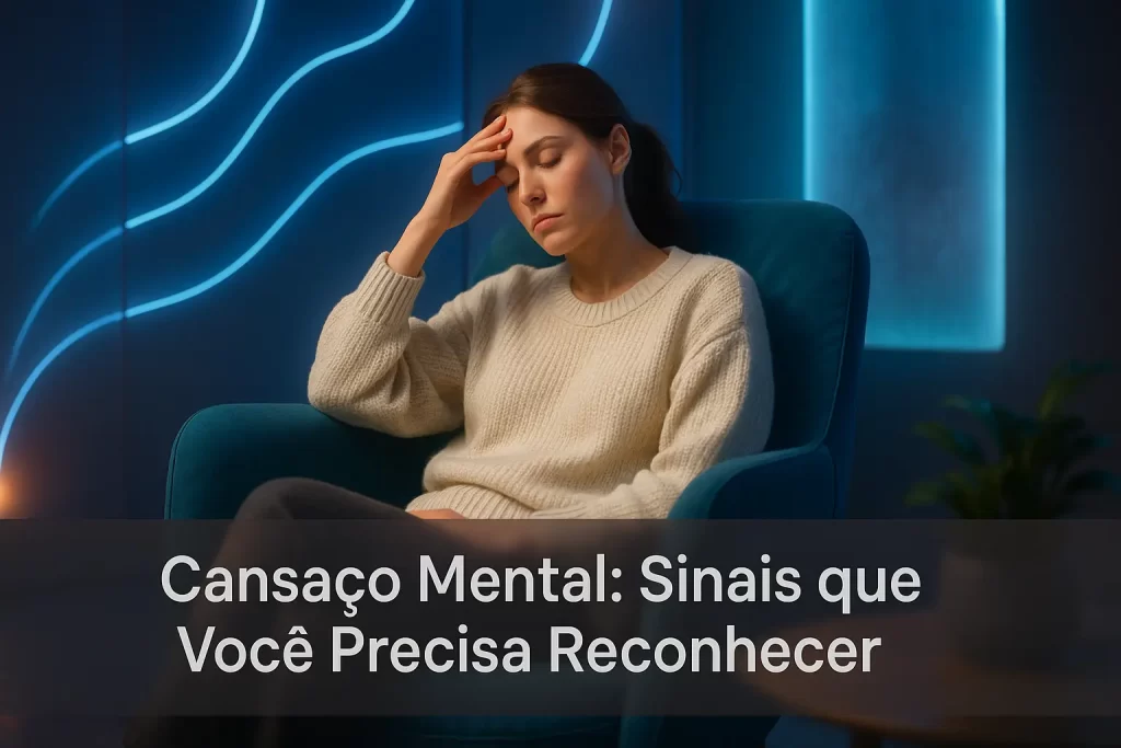 Cansaço Mental: Sinais que Você Precisa Reconhecer