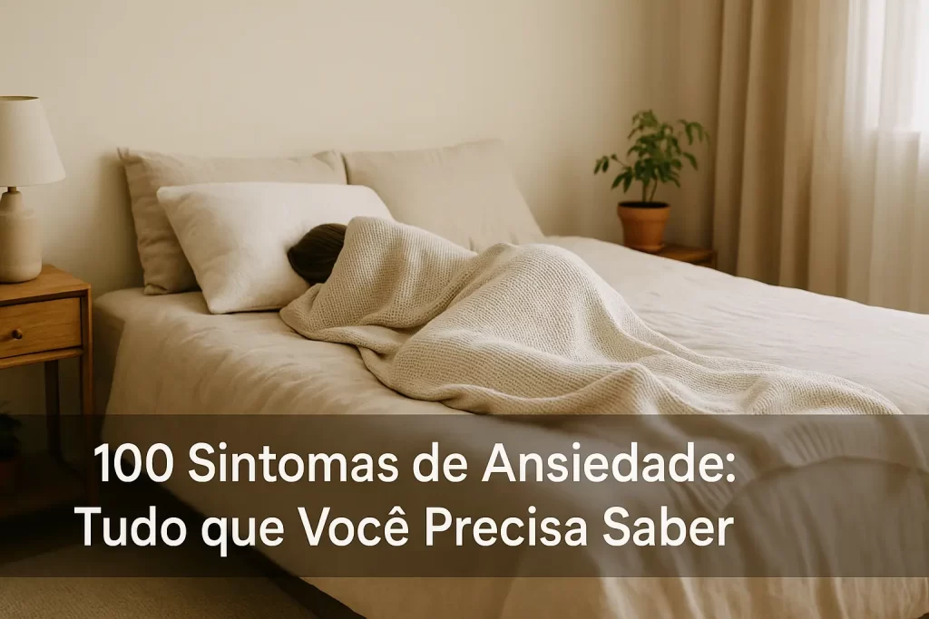100 Sintomas de Ansiedade: Tudo que Você Precisa Saber