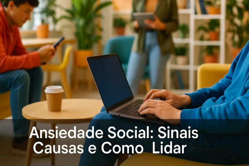Ansiedade Social: Sinais, Causas e Como Lidar
