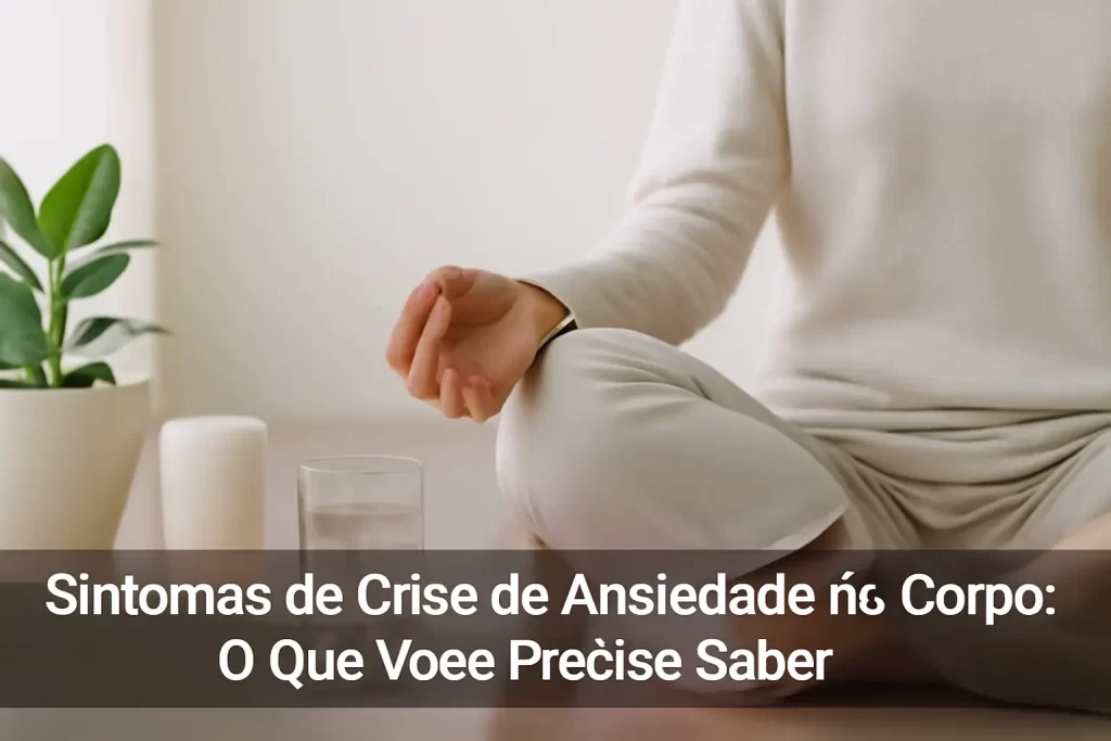 Sintomas de Crise de Ansiedade no Corpo: O Que Você Precisa Saber