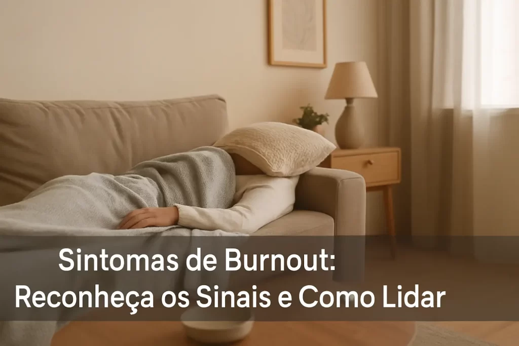 Sintomas de Burnout: Reconheça os Sinais e Como Lidar