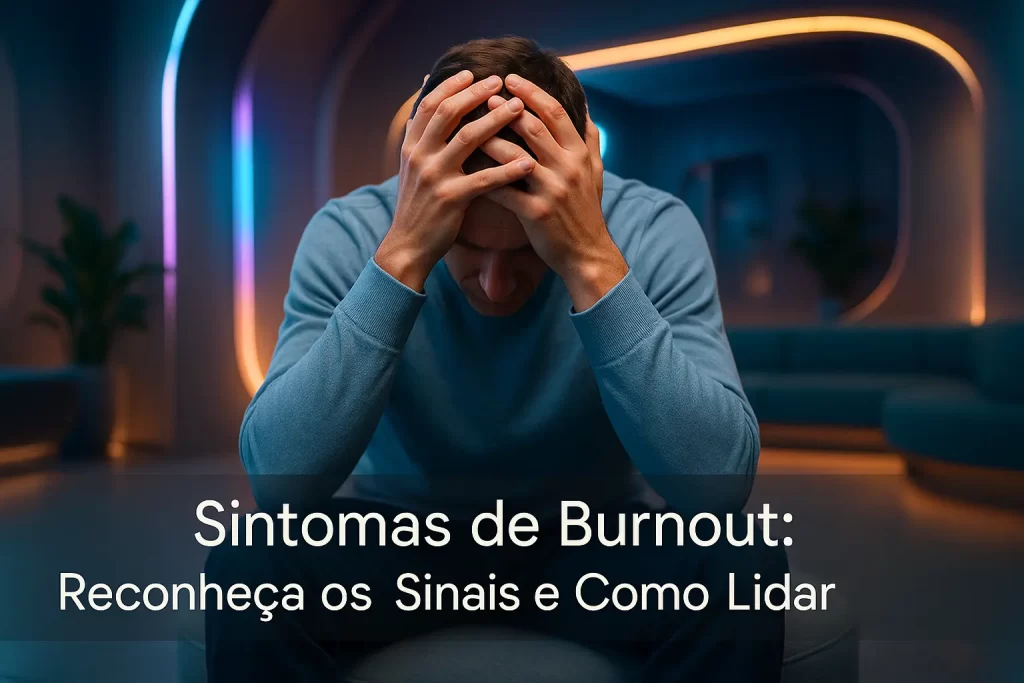 Sintomas de Burnout: Reconheça os Sinais e Como Lidar