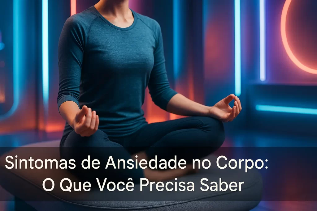 Sintomas de Ansiedade no Corpo: O Que Você Precisa Saber