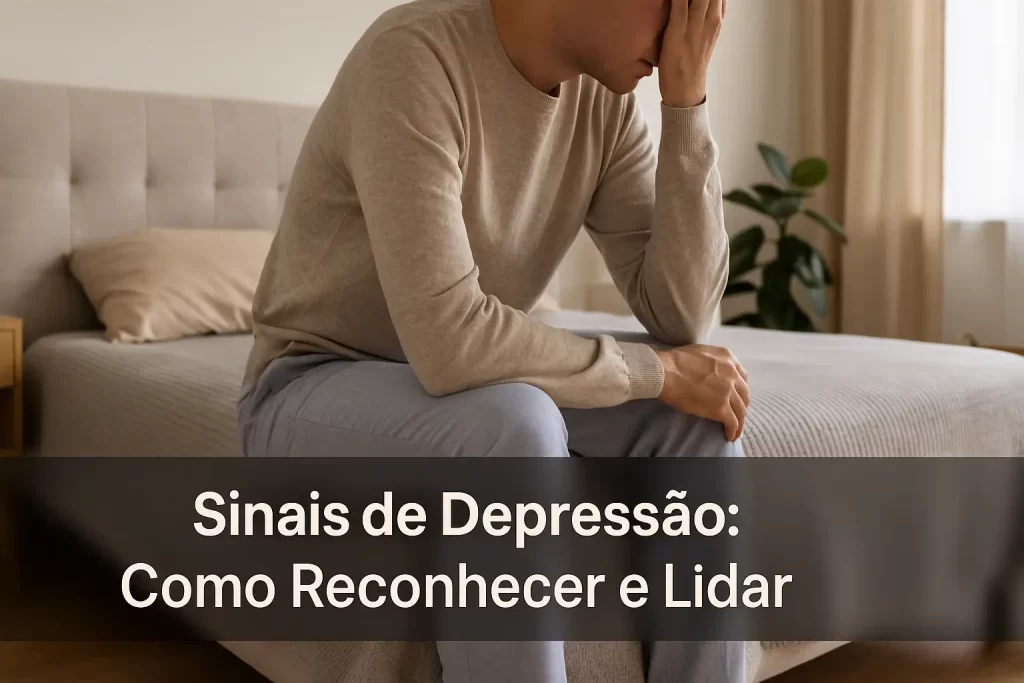 Sinais de Depressão: Como Reconhecer e Lidar