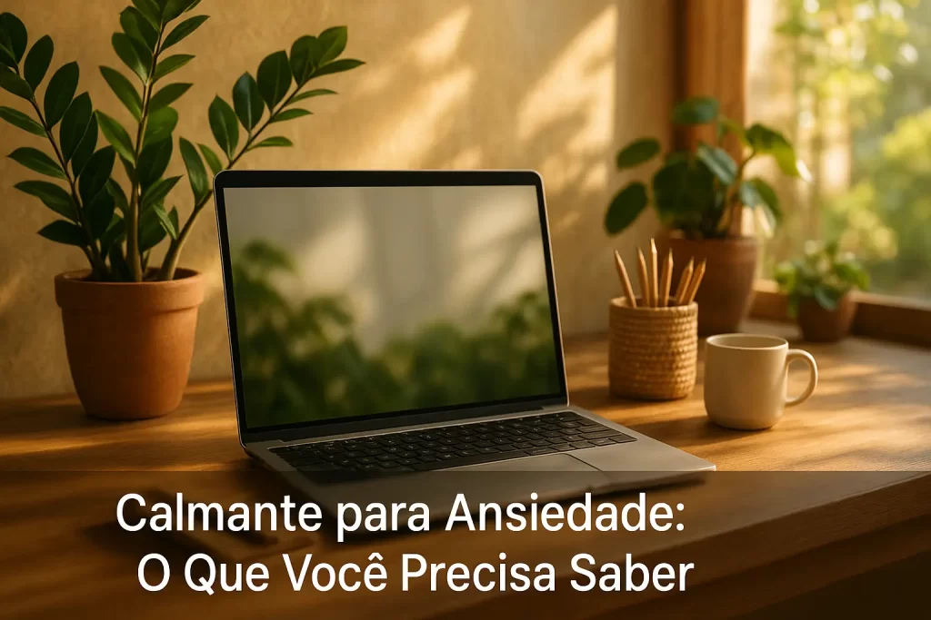 Calmante para Ansiedade: O Que Você Precisa Saber