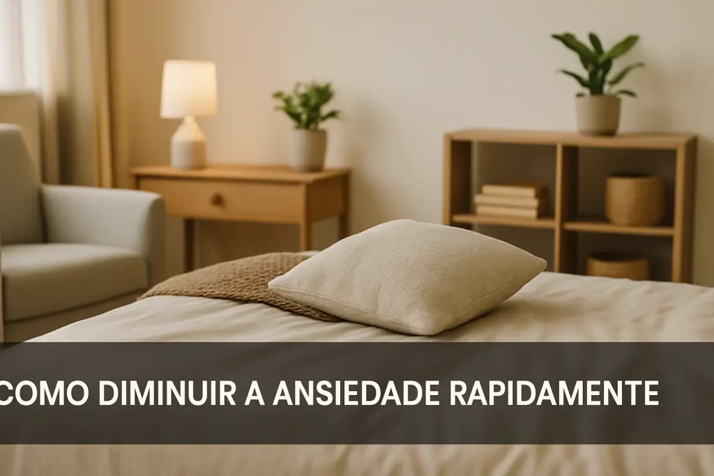 Como Diminuir a Ansiedade Rapidamente
