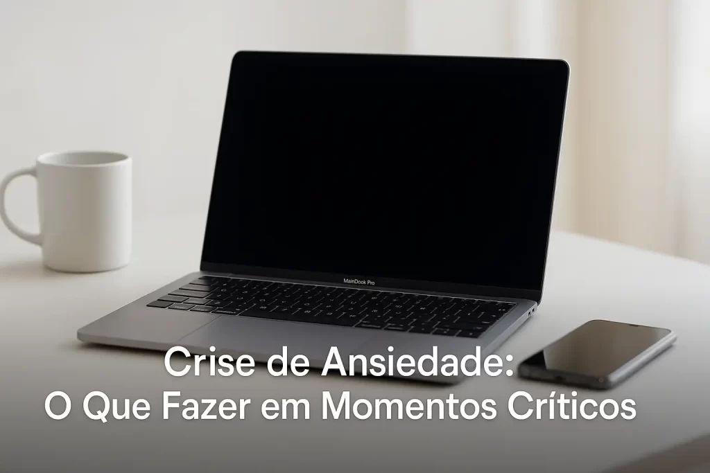 Crise de Ansiedade: O Que Fazer em Momentos Críticos