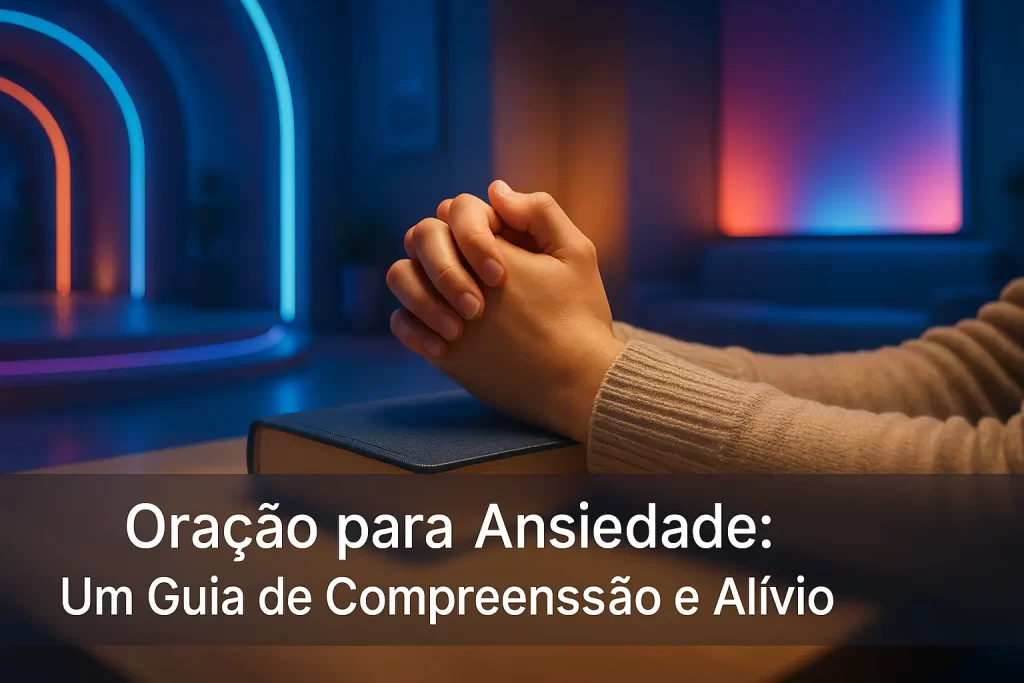 Oração para Ansiedade: Um Guia de Compreensão e Alívio