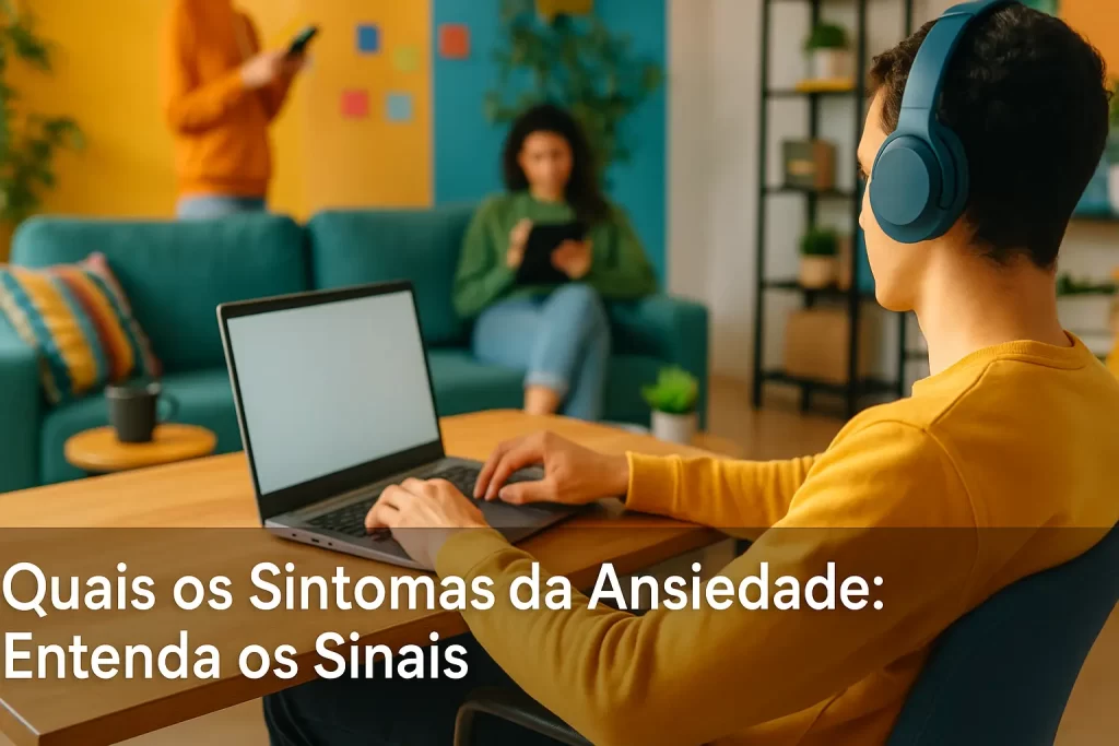 Quais os Sintomas da Ansiedade: Entenda os Sinais