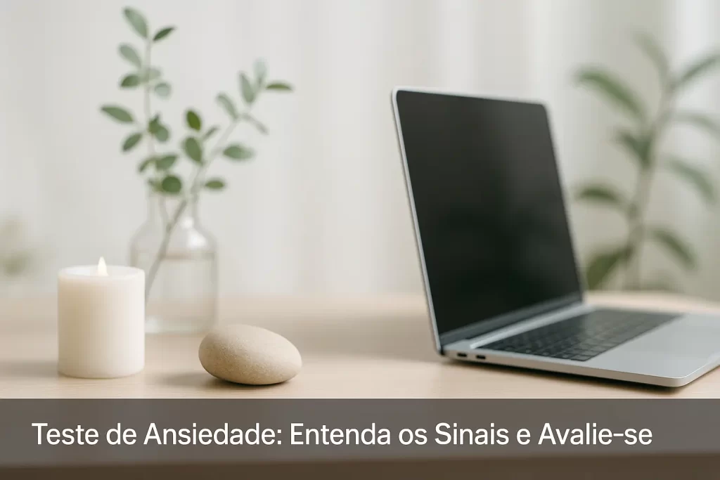Teste de Ansiedade: Entenda os Sinais e Avalie-se