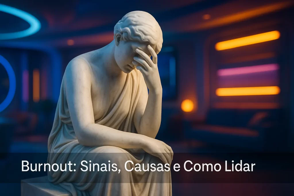 Burnout: Sinais, Causas e Como Lidar