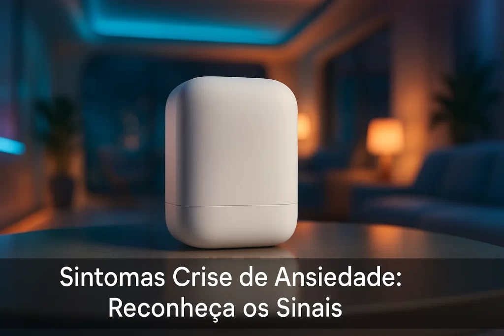 Sintomas Crise de Ansiedade: Reconheça os Sinais