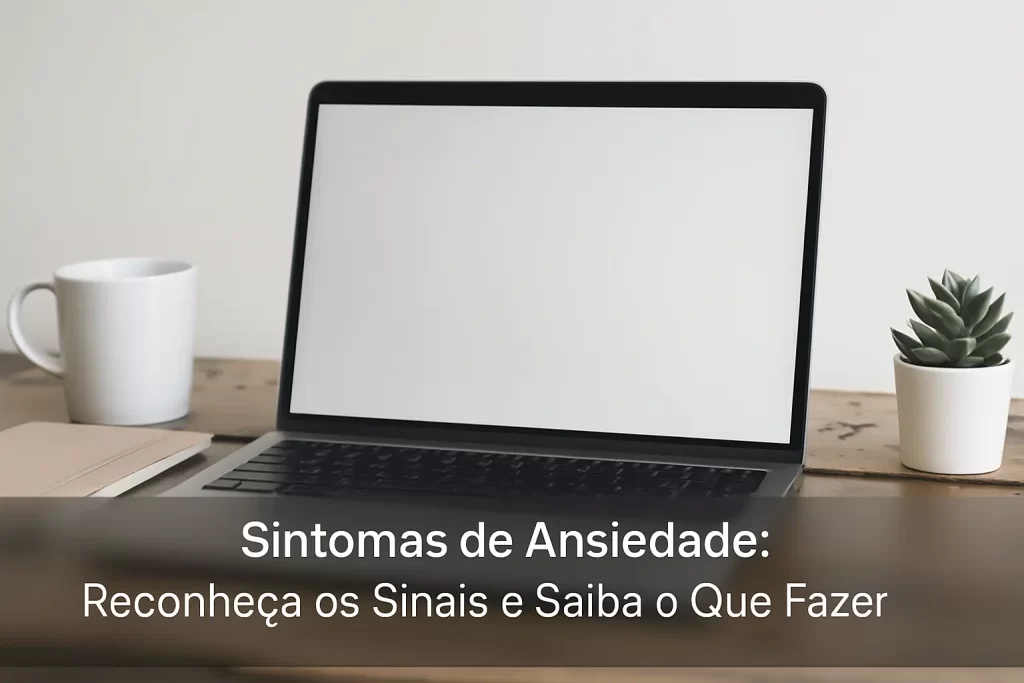 Sintomas de Ansiedade: Reconheça os Sinais e Saiba o Que Fazer