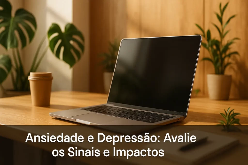 Ansiedade e Depressão: Avalie os Sinais e Impactos
