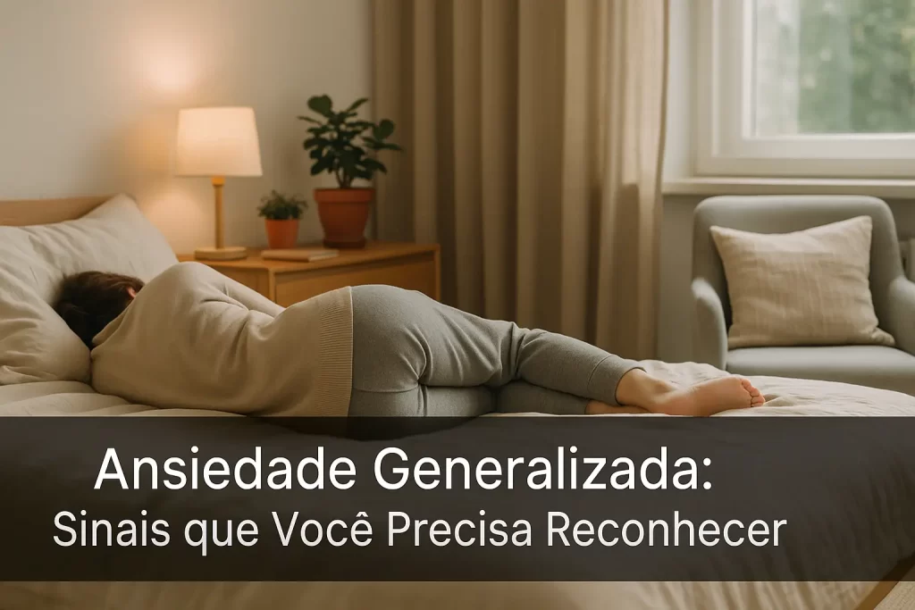 Ansiedade Generalizada: Sinais que Você Precisa Reconhecer