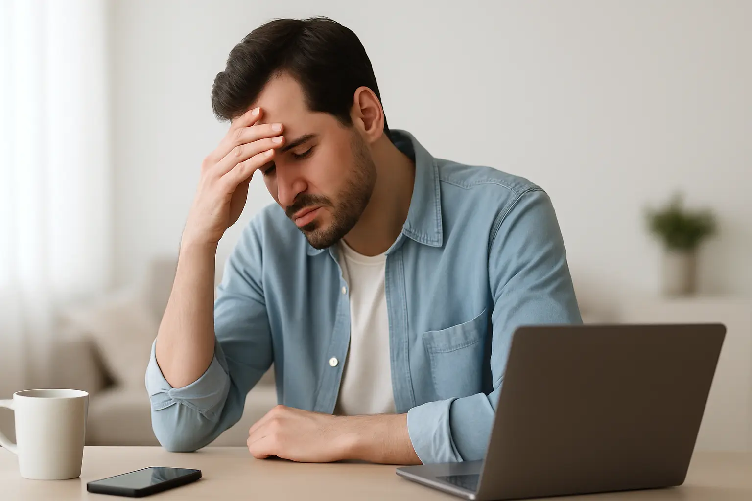 Sintomas de depressão em homem: sinais e caminhos