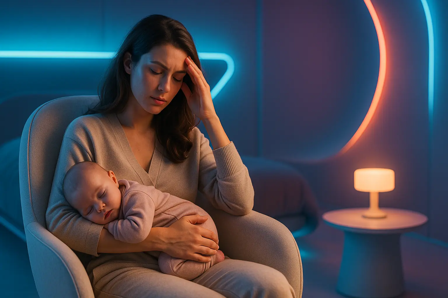 Mommy burnout: sinais, causas e caminhos
