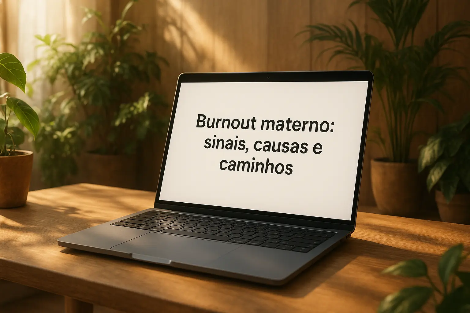 Burnout materno: sinais, causas e caminhos