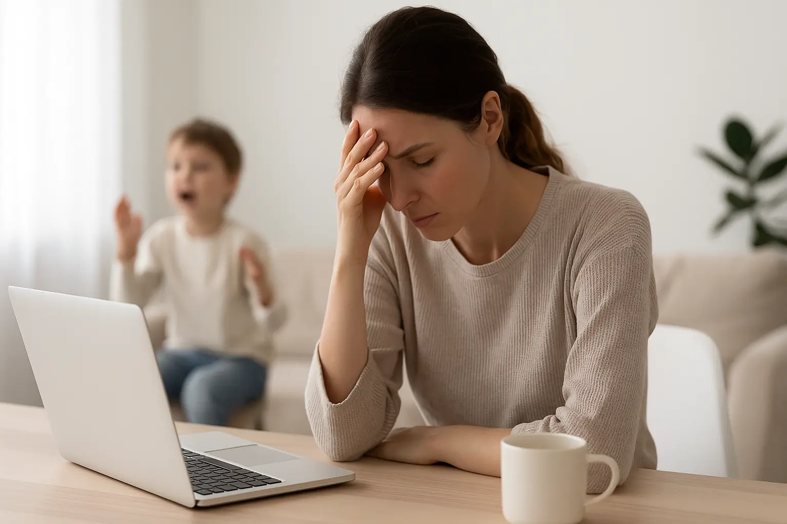Burnout parental: sinais, causas e caminhos possíveis