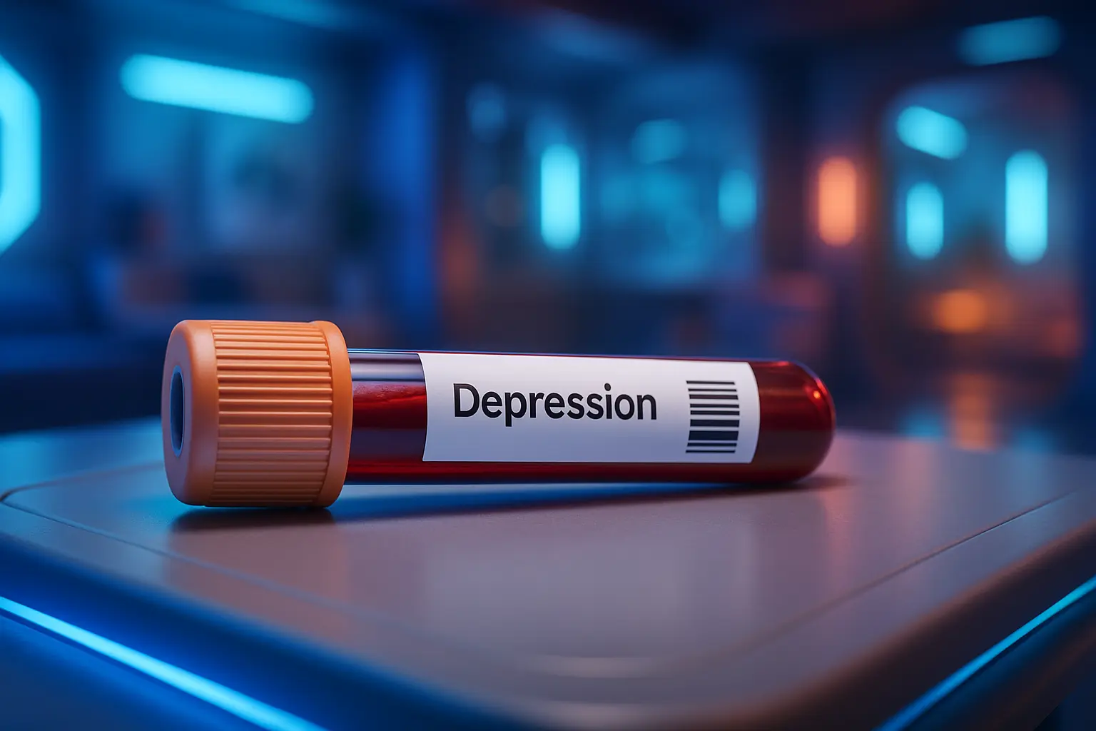 Qual exame de sangue detecta depressão: o que você precisa saber
