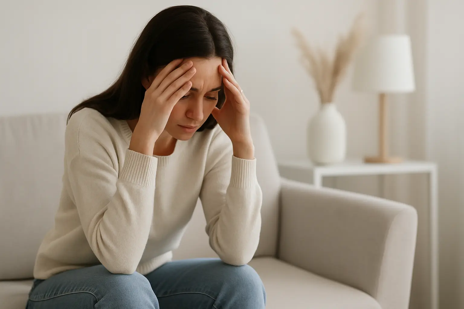 Como é uma crise de depressão: sinais e como lidar