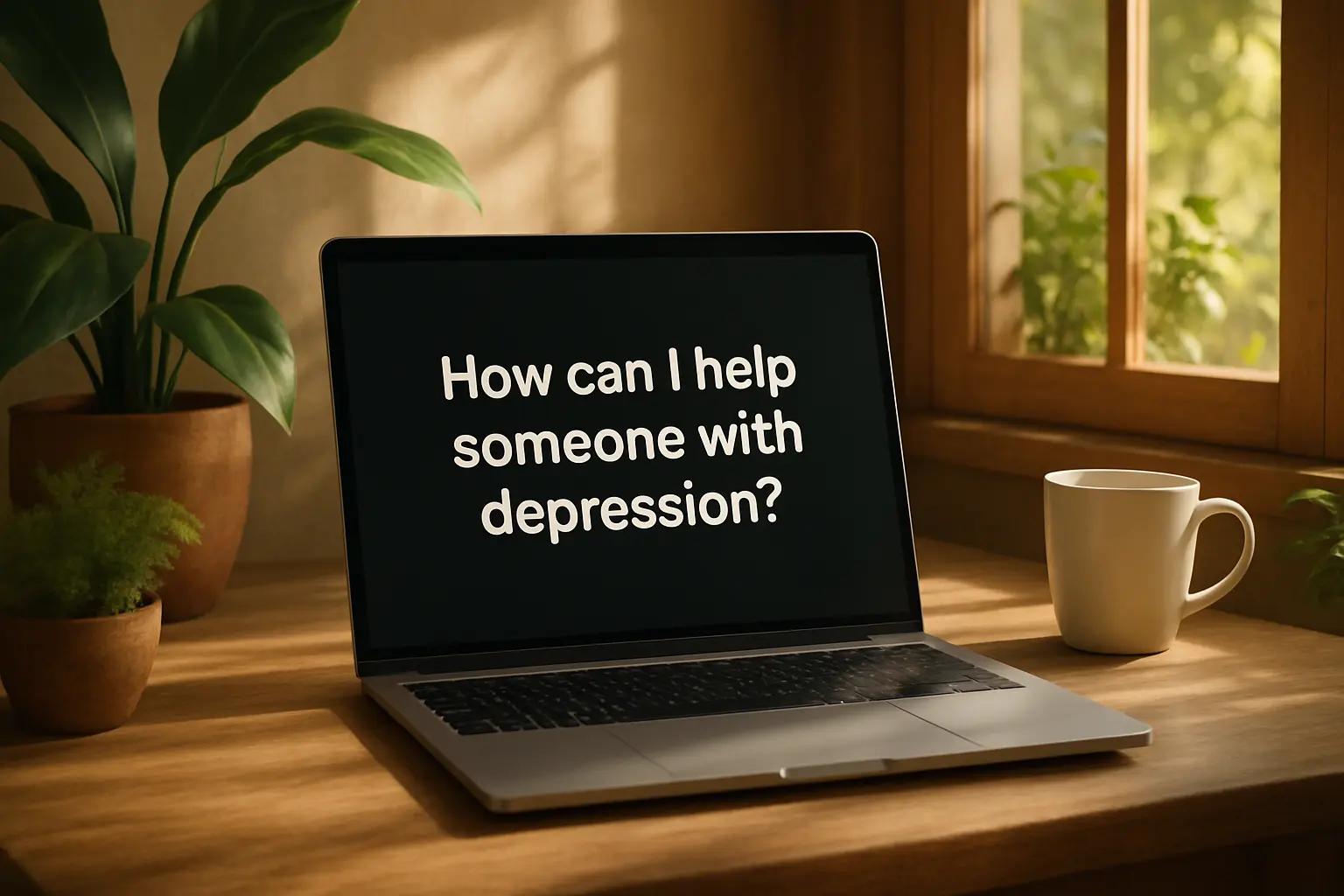 Como Posso Ajudar uma Pessoa com Depressão?