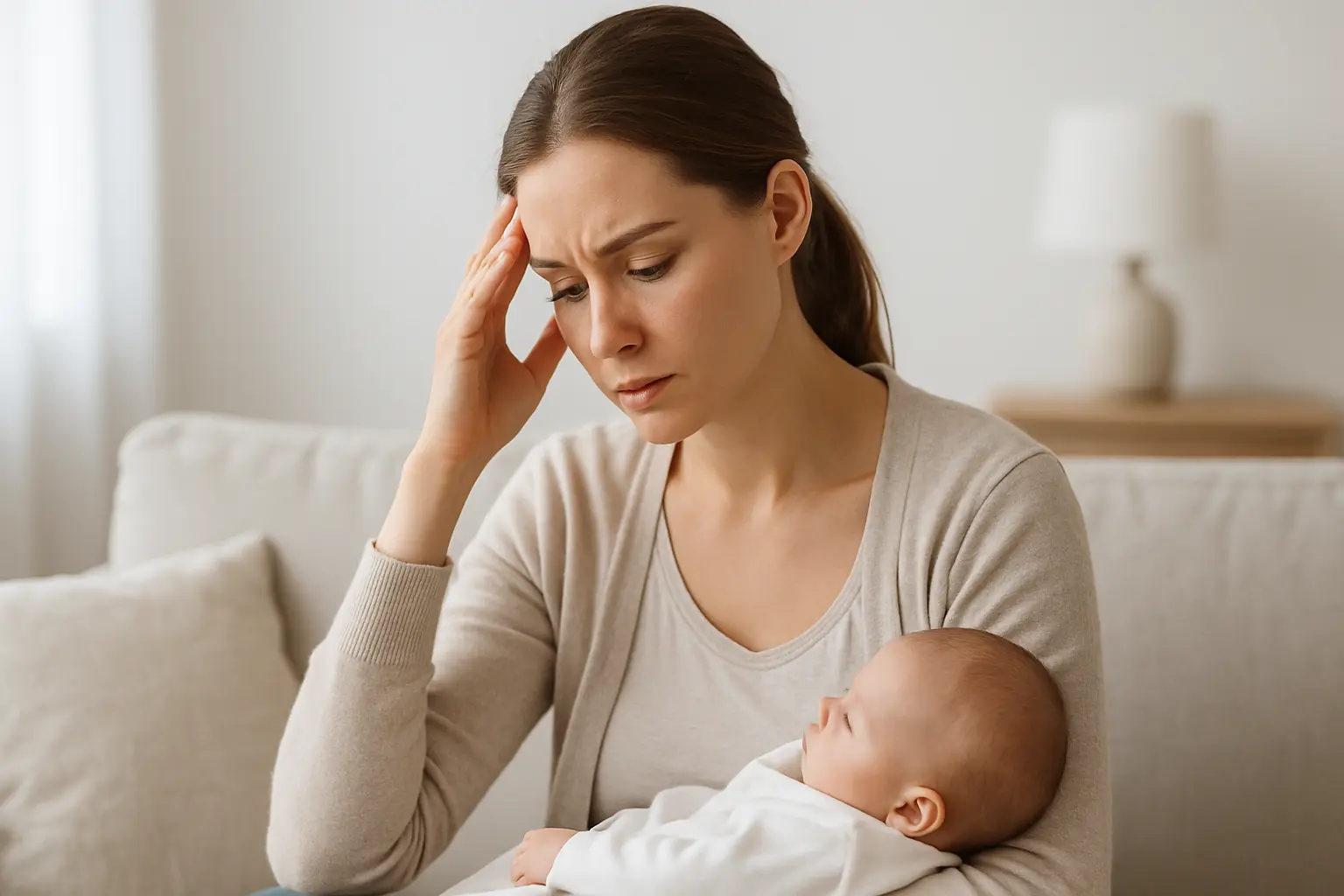 Depressão Pós Parto Tardia: O Que Você Precisa Saber