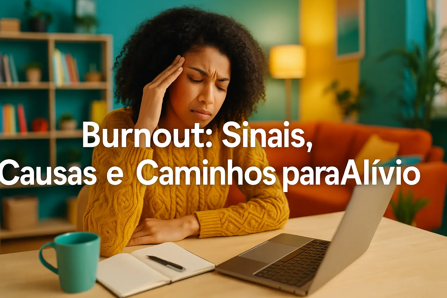 Burnout: Sinais, Causas e Caminhos para Alívio